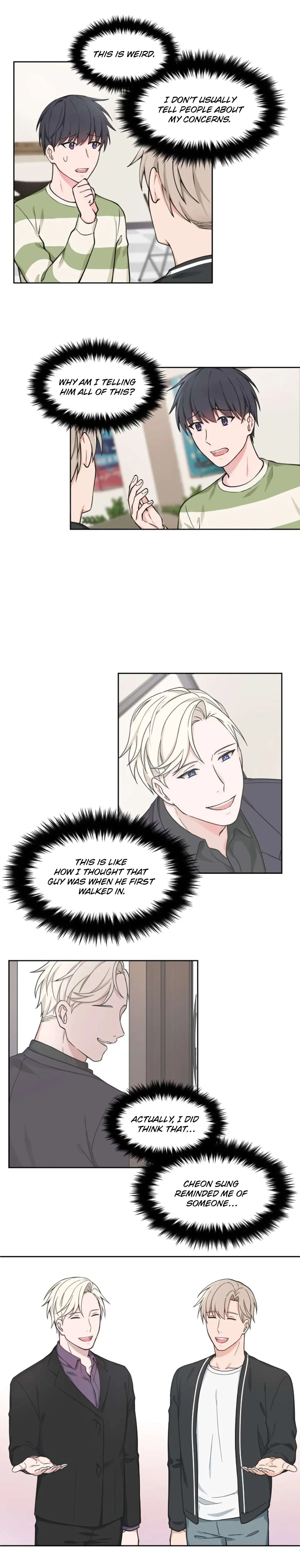 Read Sit, Wait, Kiss Me chapter 39 image 5 on Lezhin