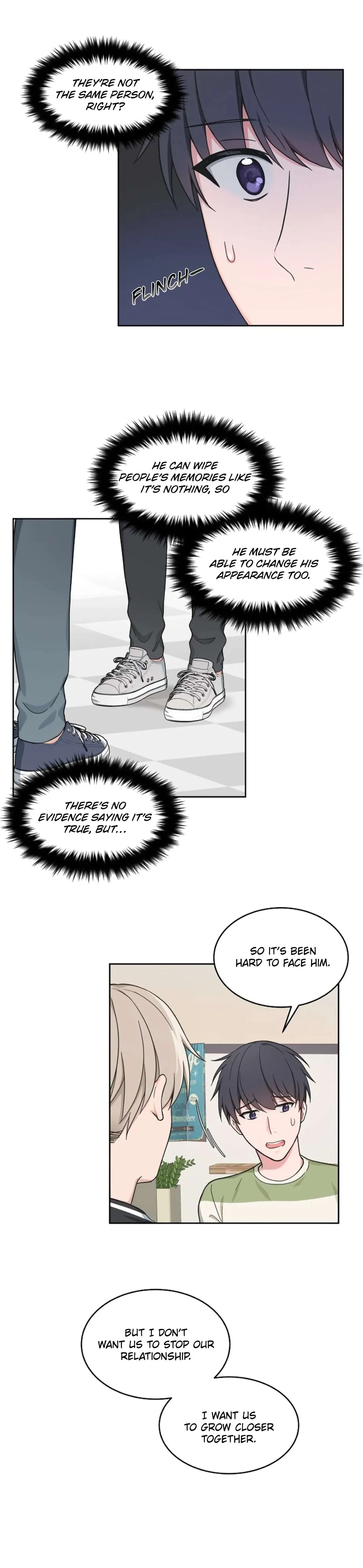 Read Sit, Wait, Kiss Me chapter 39 image 6 on Lezhin
