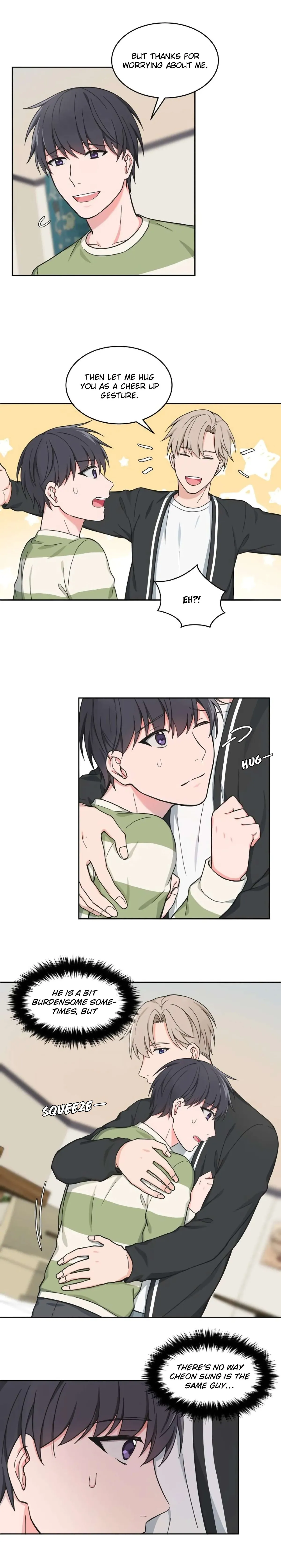Read Sit, Wait, Kiss Me chapter 39 image 8 on Lezhin