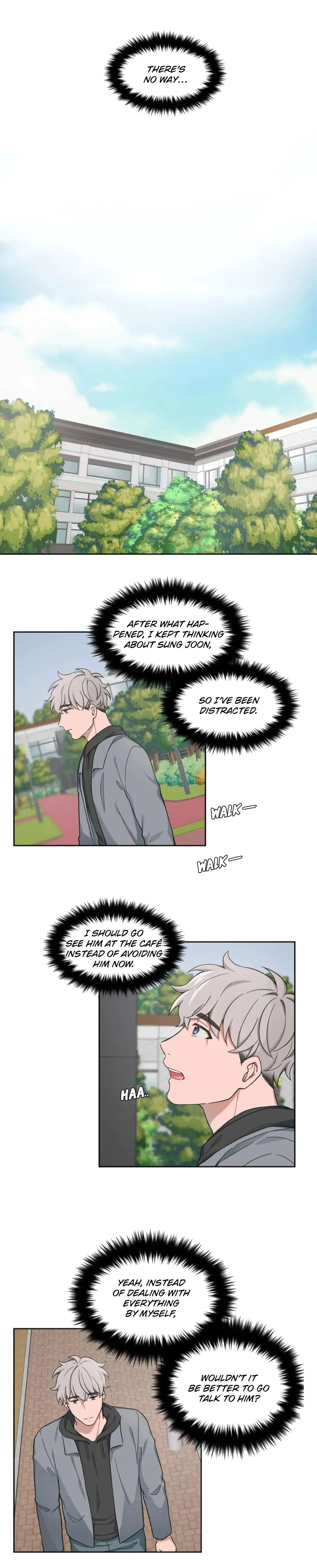 Read Sit, Wait, Kiss Me chapter 39 image 9 on Lezhin