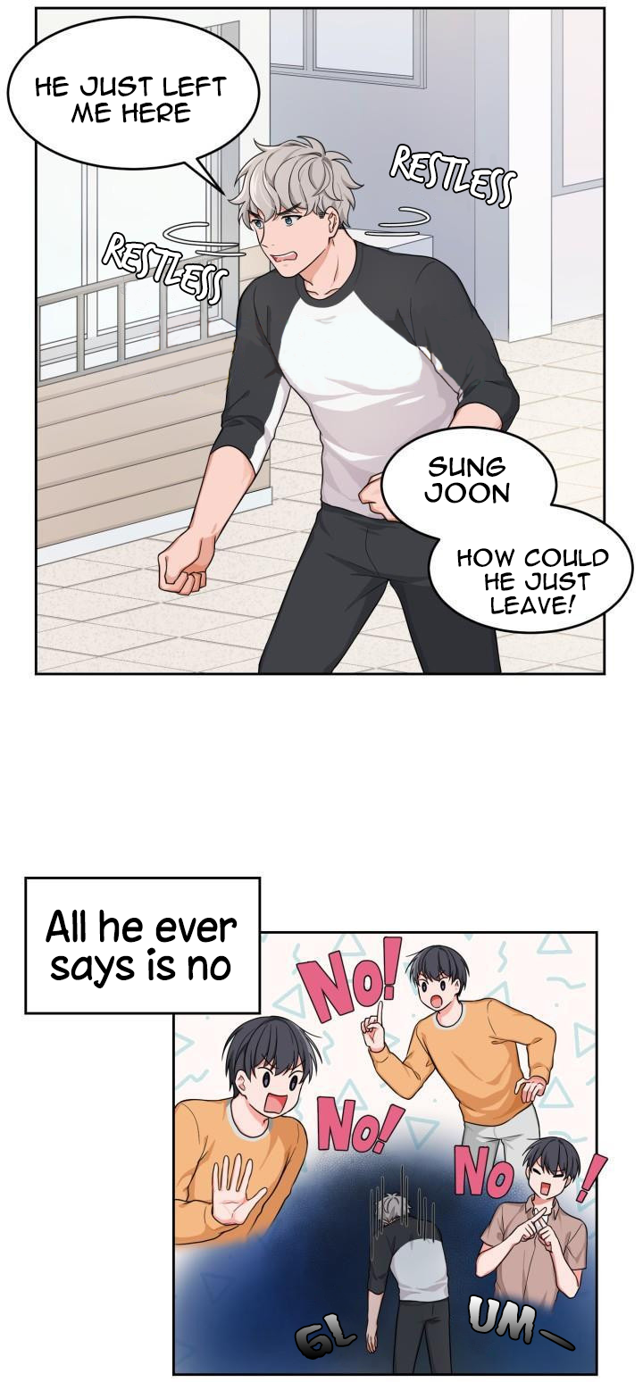 Read Sit, Wait, Kiss Me chapter 4 image 1 on Lezhin