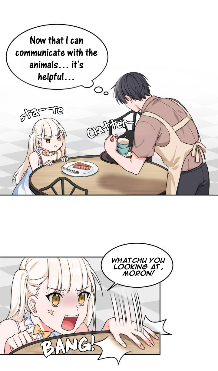 Read Sit, Wait, Kiss Me chapter 4 image 10 on Lezhin