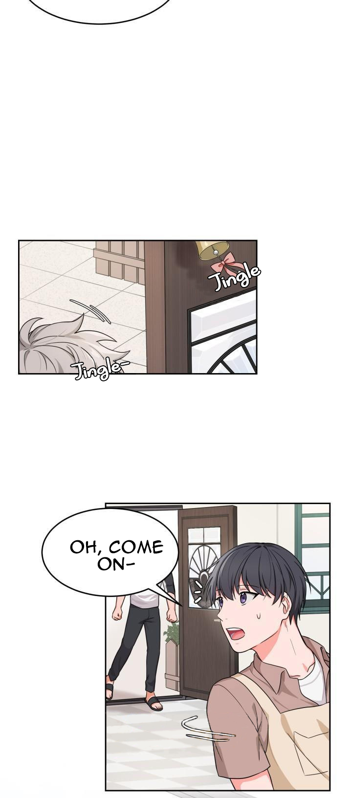 Read Sit, Wait, Kiss Me chapter 4 image 12 on Lezhin