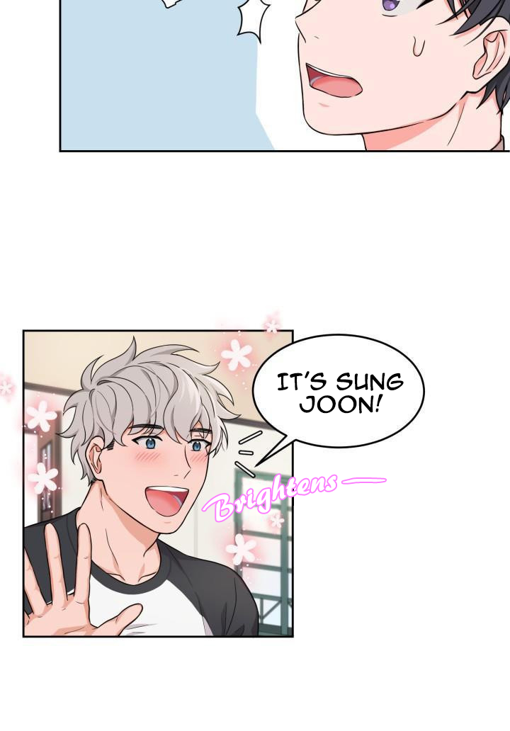 Read Sit, Wait, Kiss Me chapter 4 image 14 on Lezhin