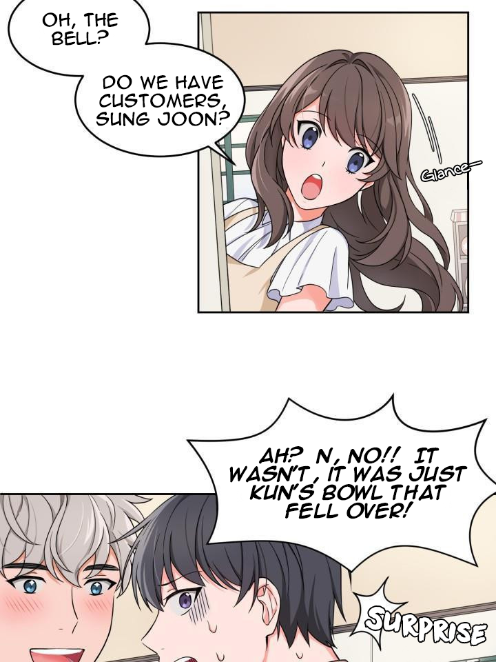 Read Sit, Wait, Kiss Me chapter 4 image 16 on Lezhin