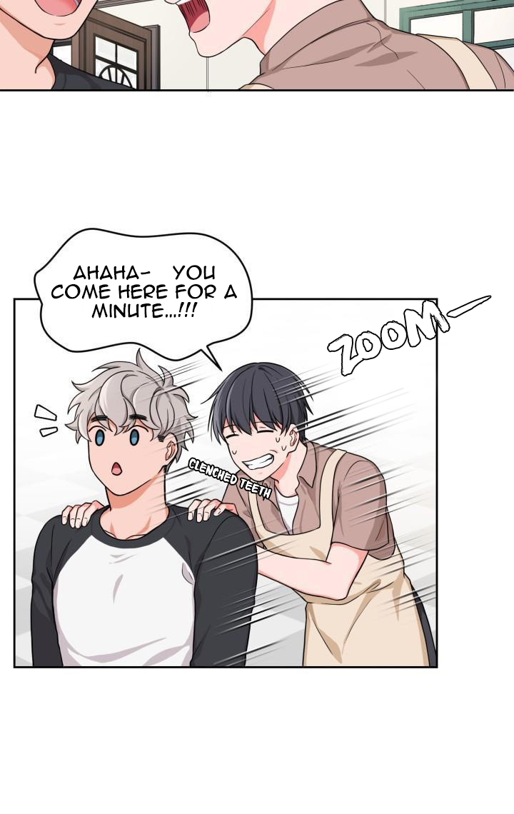 Read Sit, Wait, Kiss Me chapter 4 image 17 on Lezhin