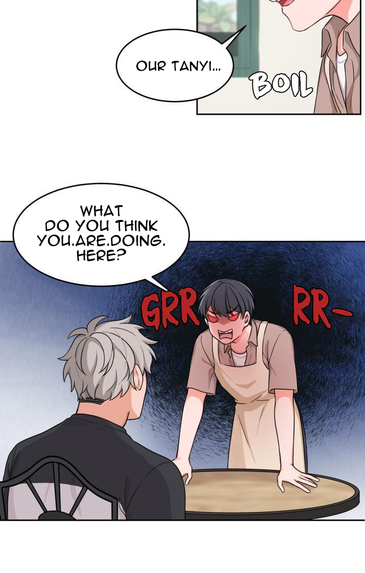 Read Sit, Wait, Kiss Me chapter 4 image 20 on Lezhin