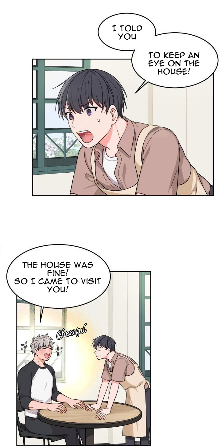 Read Sit, Wait, Kiss Me chapter 4 image 21 on Lezhin