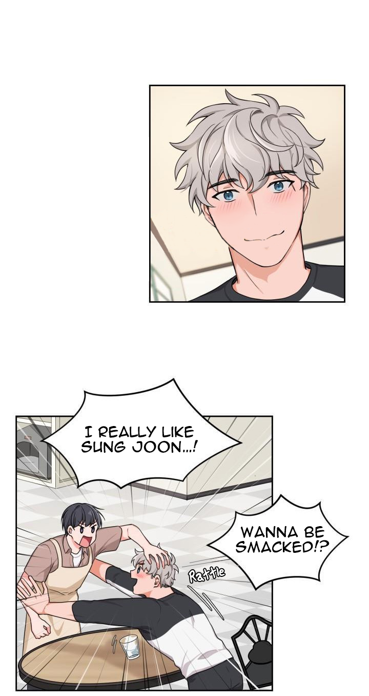 Read Sit, Wait, Kiss Me chapter 4 image 24 on Lezhin
