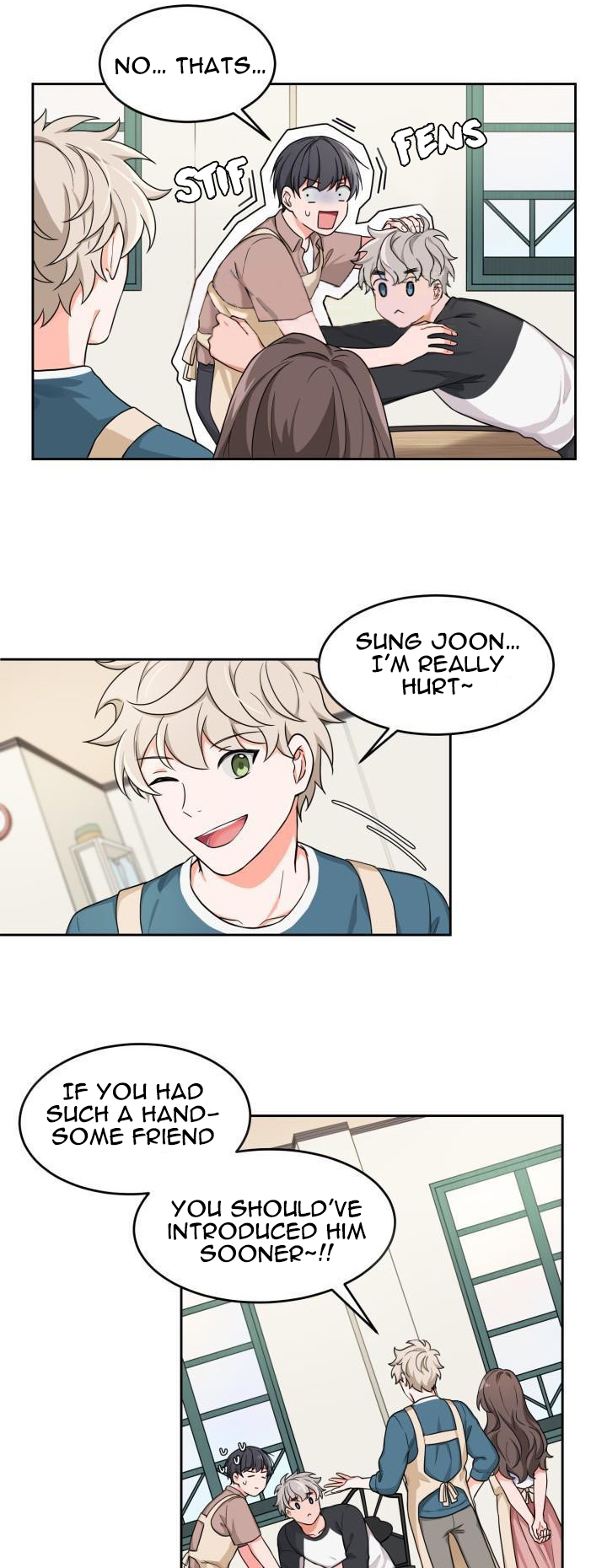 Read Sit, Wait, Kiss Me chapter 4 image 27 on Lezhin