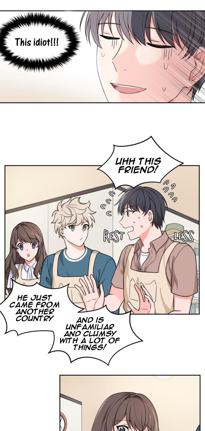 Read Sit, Wait, Kiss Me chapter 4 image 35 on Lezhin