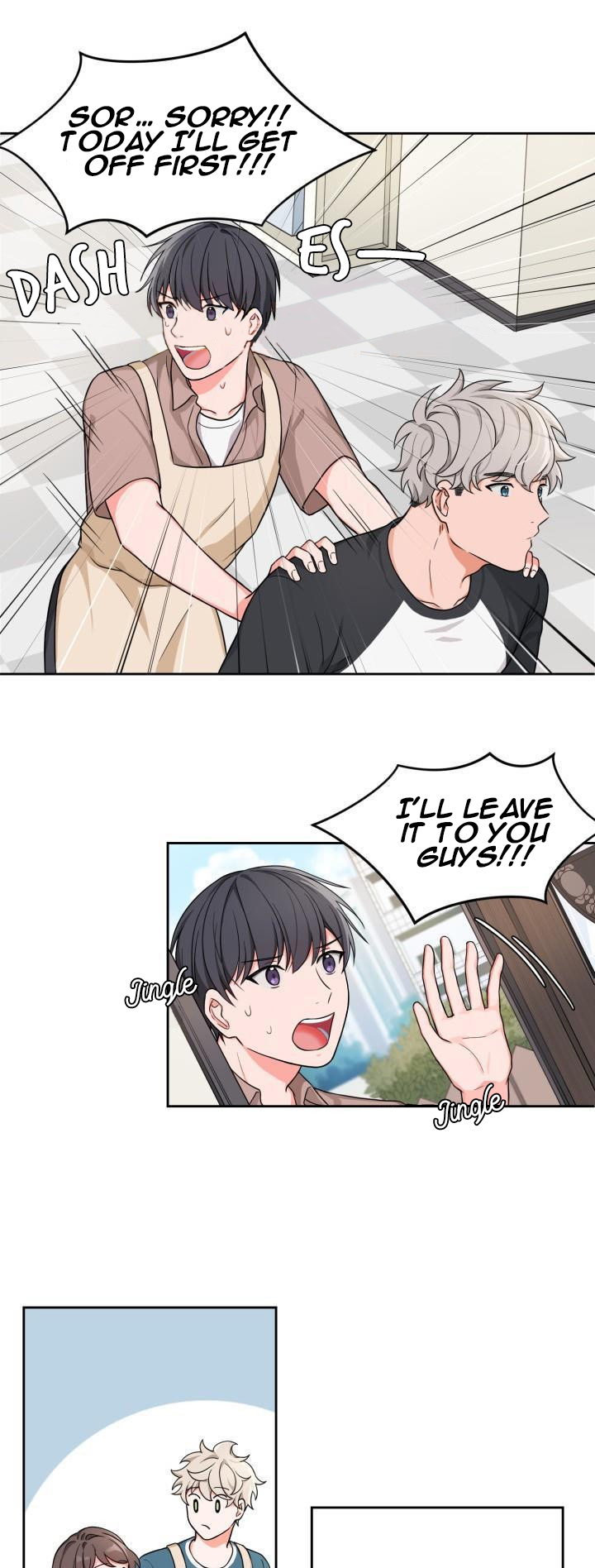 Read Sit, Wait, Kiss Me chapter 4 image 37 on Lezhin