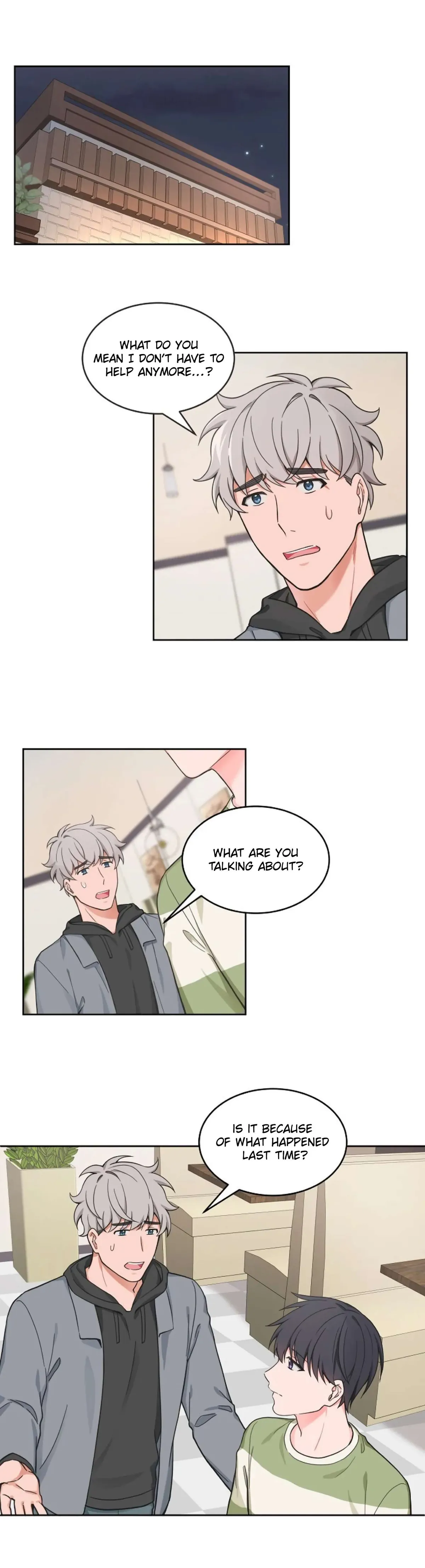 Read Sit, Wait, Kiss Me chapter 40 image 1 on Lezhin