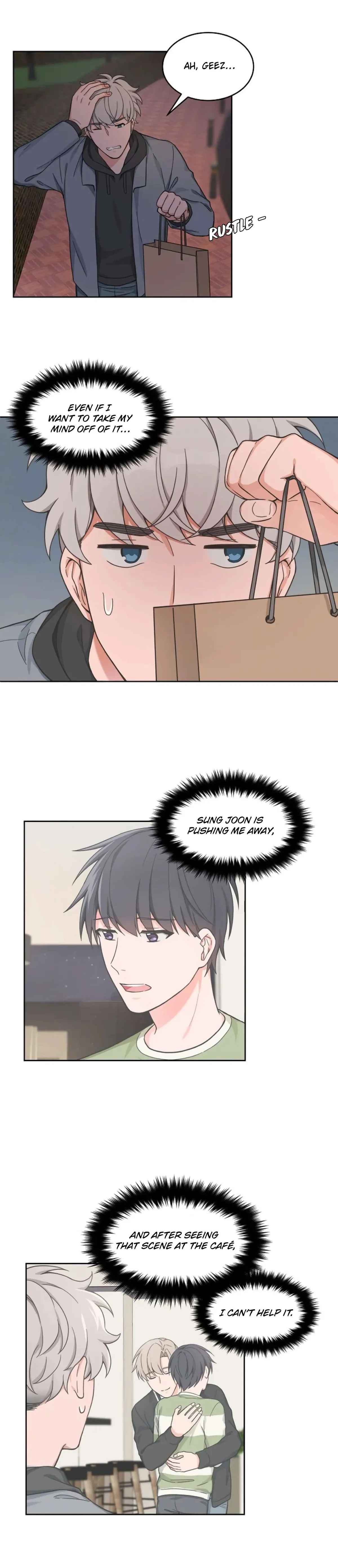 Read Sit, Wait, Kiss Me chapter 40 image 10 on Lezhin