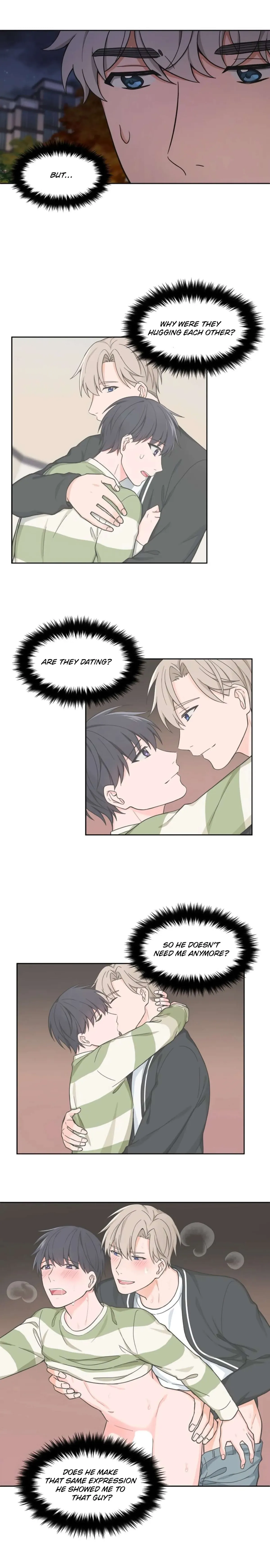 Read Sit, Wait, Kiss Me chapter 40 image 11 on Lezhin