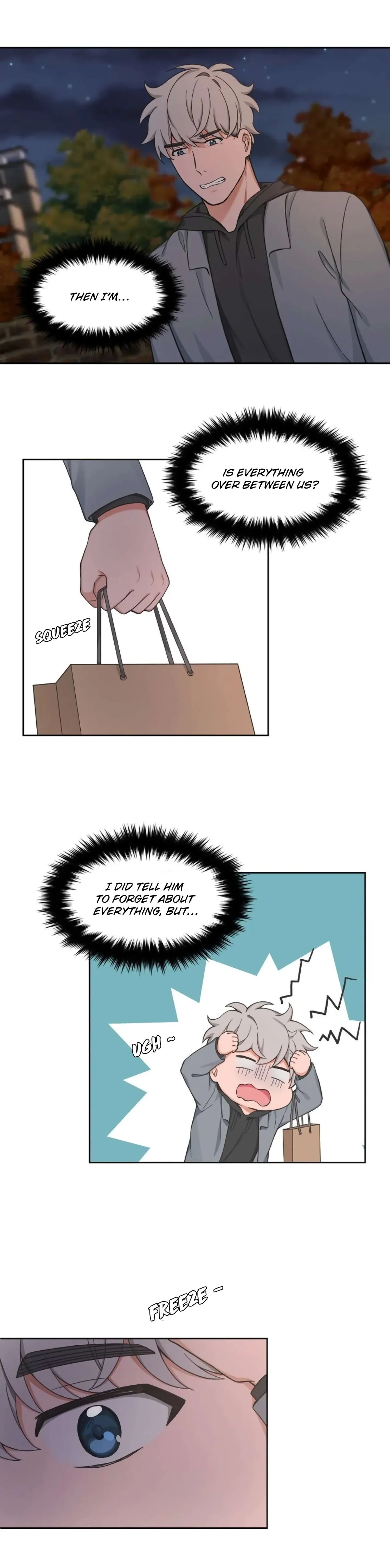 Read Sit, Wait, Kiss Me chapter 40 image 12 on Lezhin