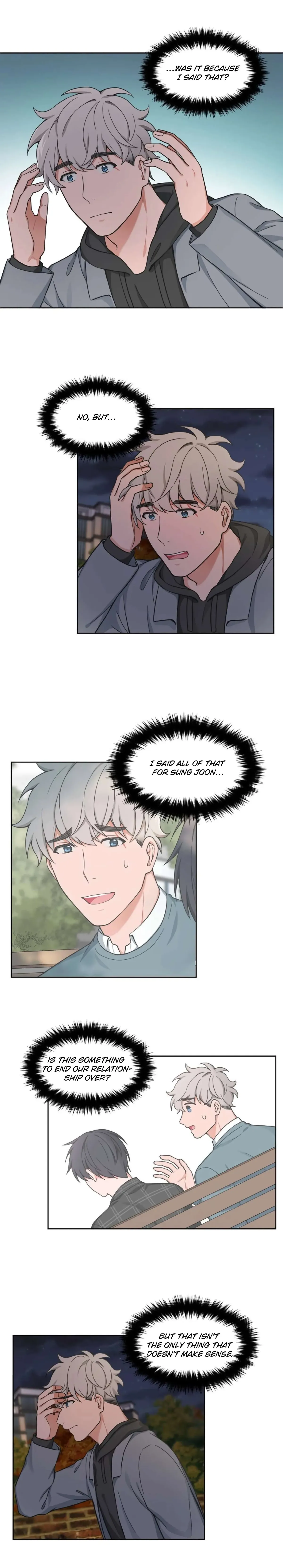 Read Sit, Wait, Kiss Me chapter 40 image 13 on Lezhin