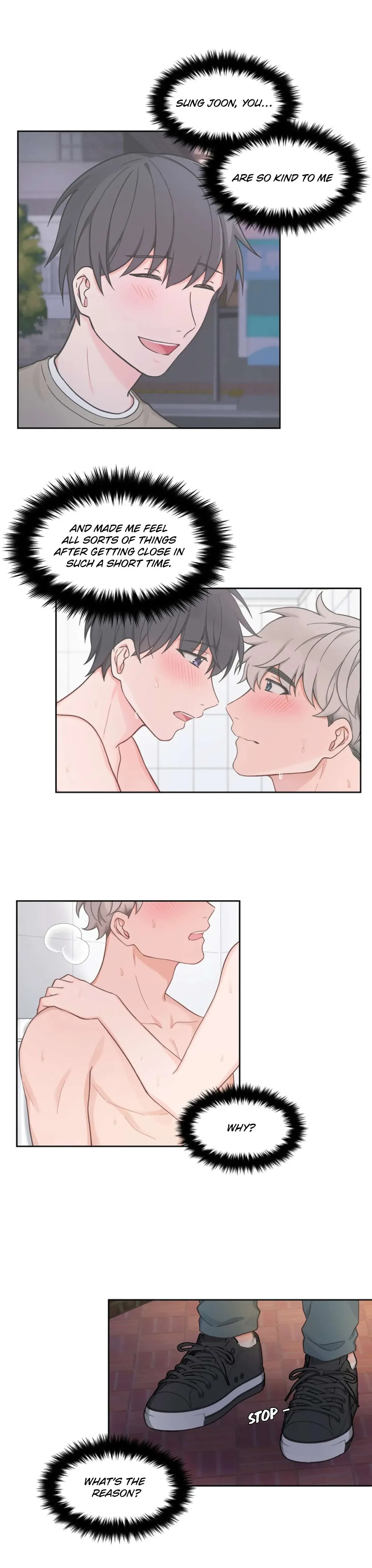 Read Sit, Wait, Kiss Me chapter 40 image 15 on Lezhin