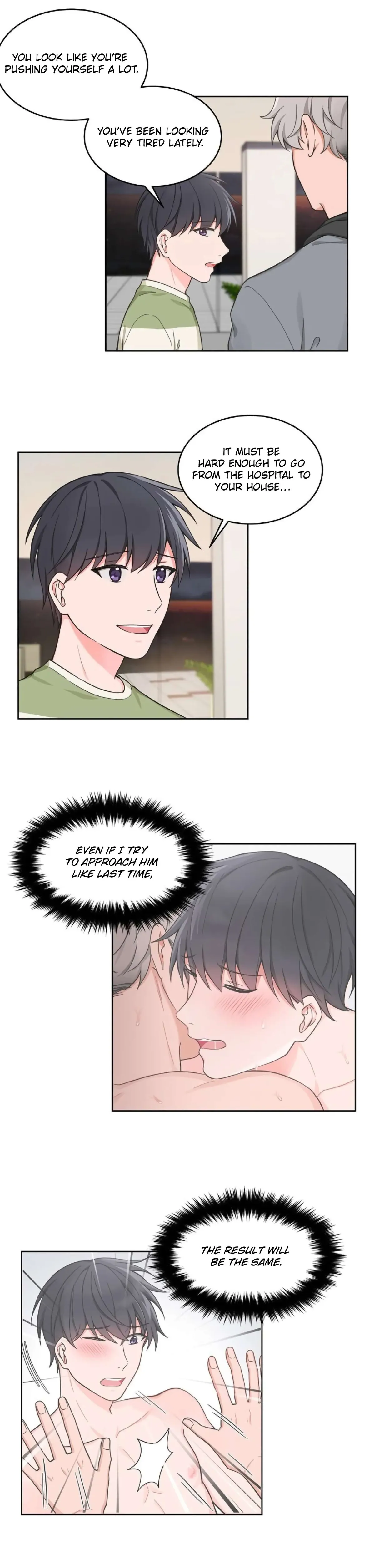 Read Sit, Wait, Kiss Me chapter 40 image 4 on Lezhin