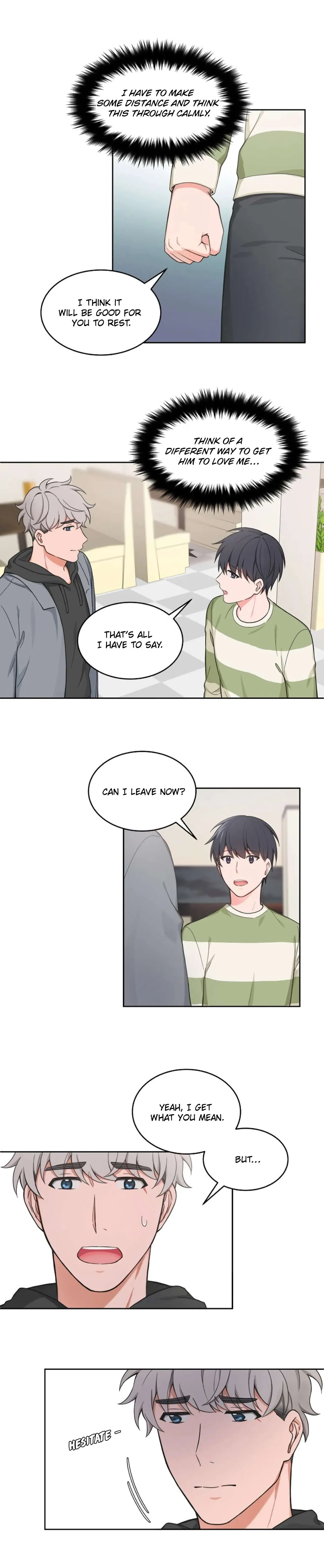 Read Sit, Wait, Kiss Me chapter 40 image 5 on Lezhin