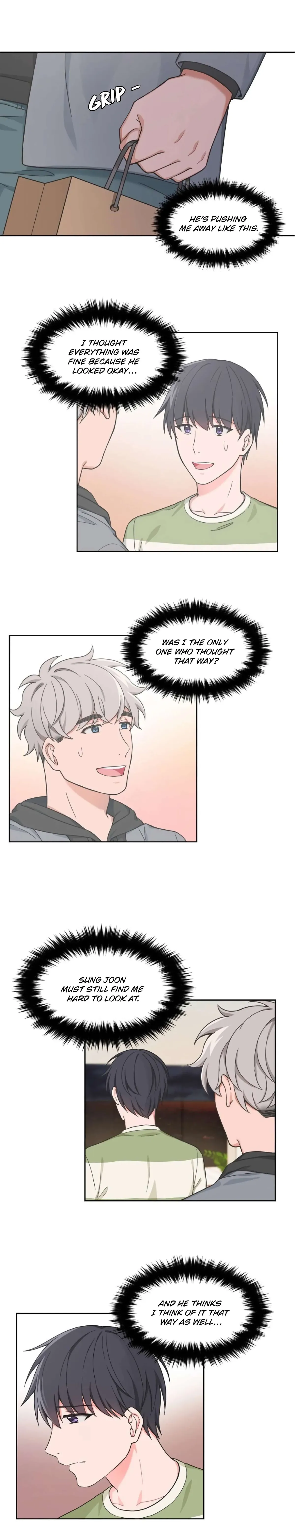 Read Sit, Wait, Kiss Me chapter 40 image 6 on Lezhin