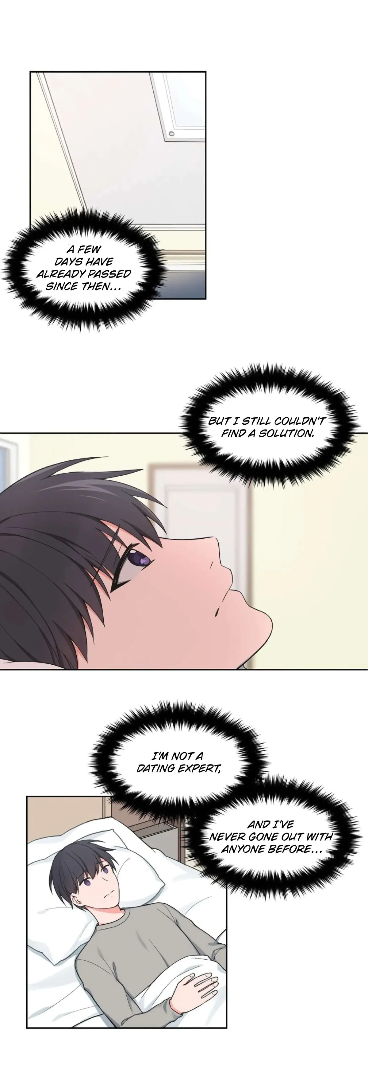 Read Sit, Wait, Kiss Me chapter 41 image 1 on Lezhin