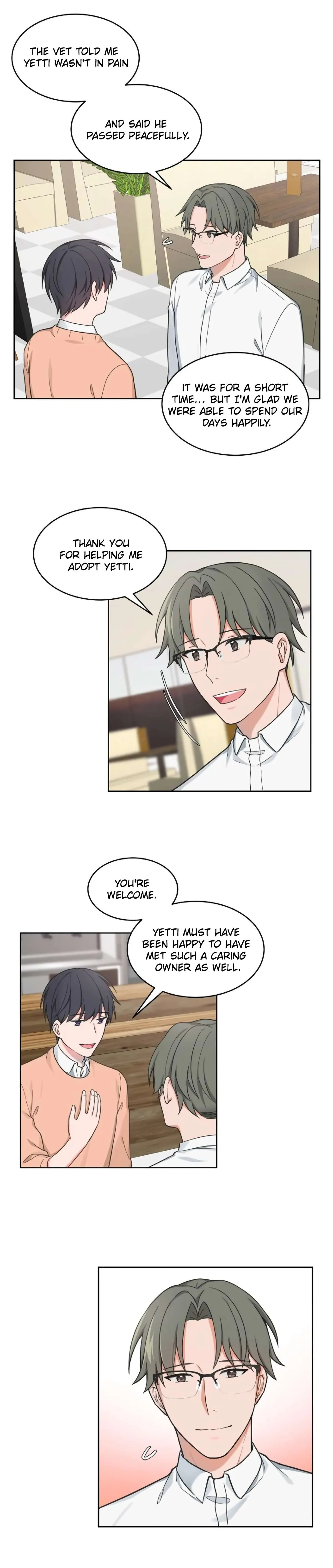 Read Sit, Wait, Kiss Me chapter 41 image 10 on Lezhin