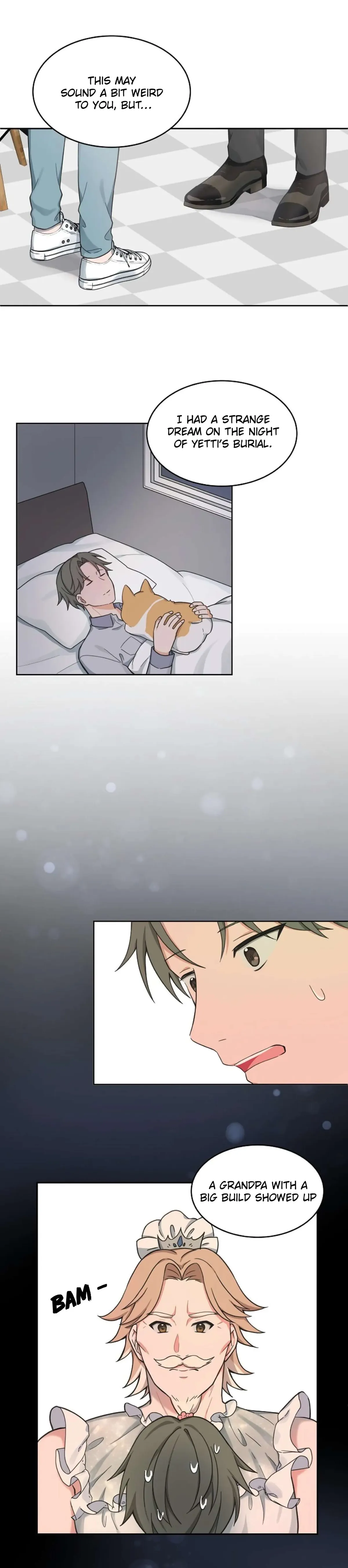 Read Sit, Wait, Kiss Me chapter 41 image 11 on Lezhin