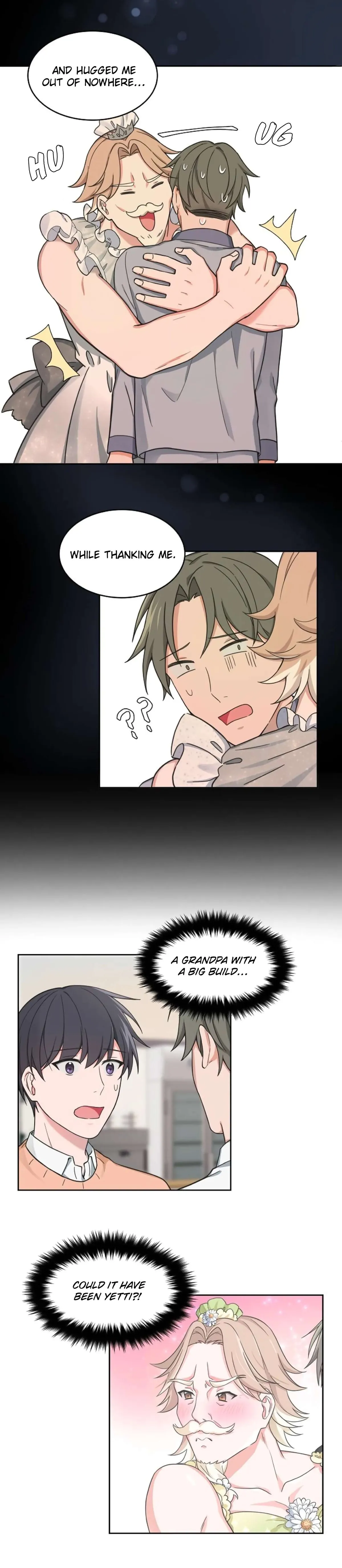 Read Sit, Wait, Kiss Me chapter 41 image 12 on Lezhin