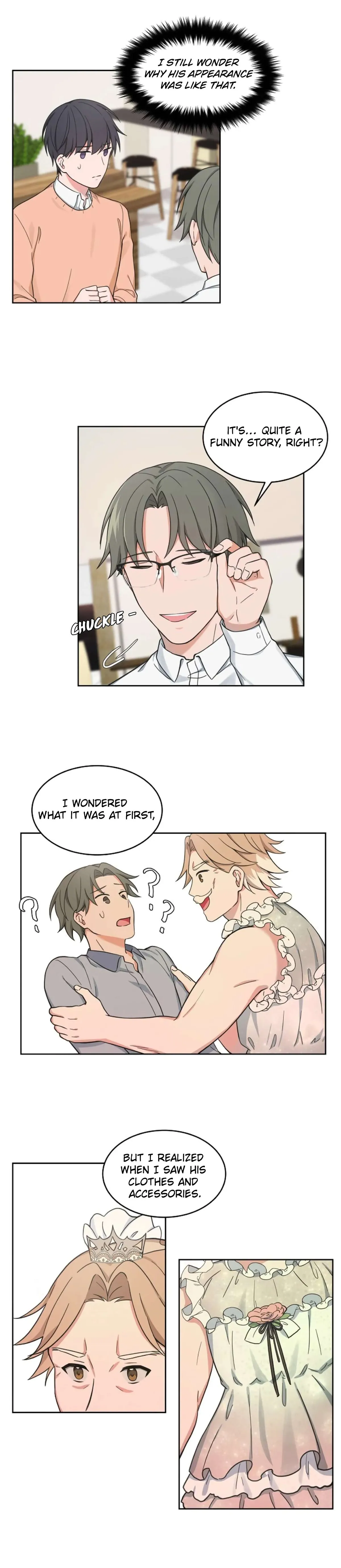 Read Sit, Wait, Kiss Me chapter 41 image 13 on Lezhin