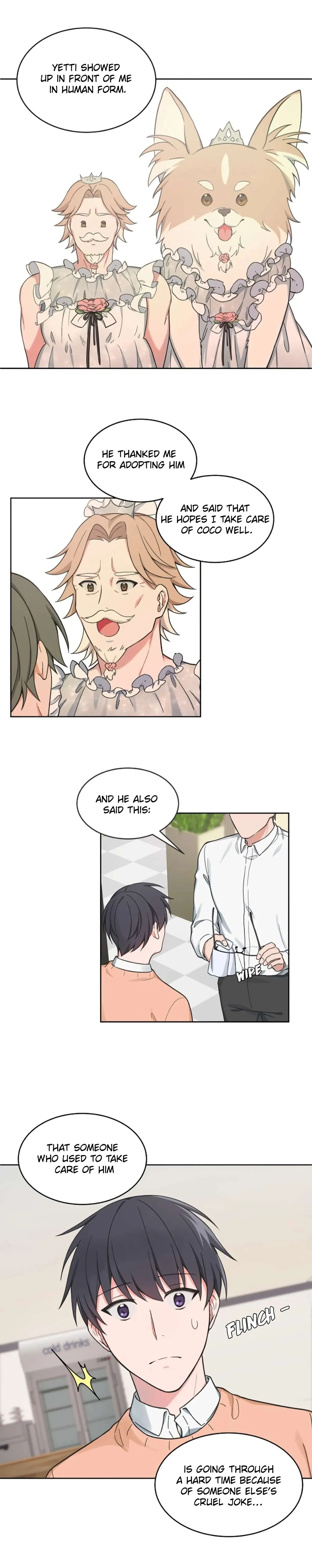 Read Sit, Wait, Kiss Me chapter 41 image 14 on Lezhin