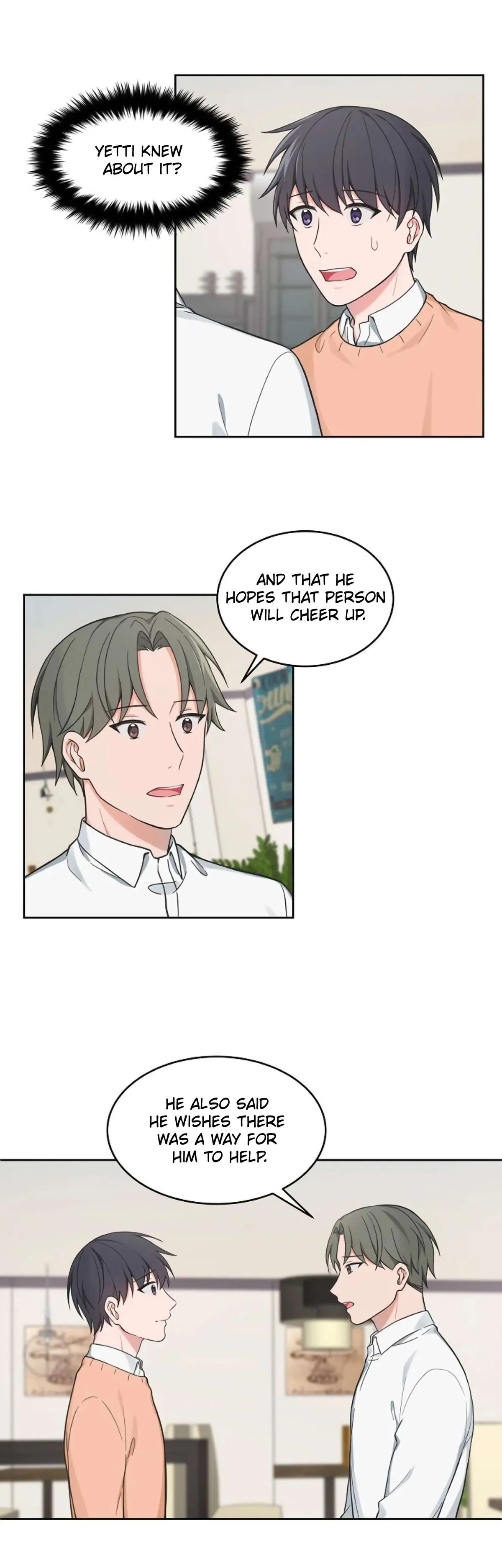 Read Sit, Wait, Kiss Me chapter 41 image 15 on Lezhin