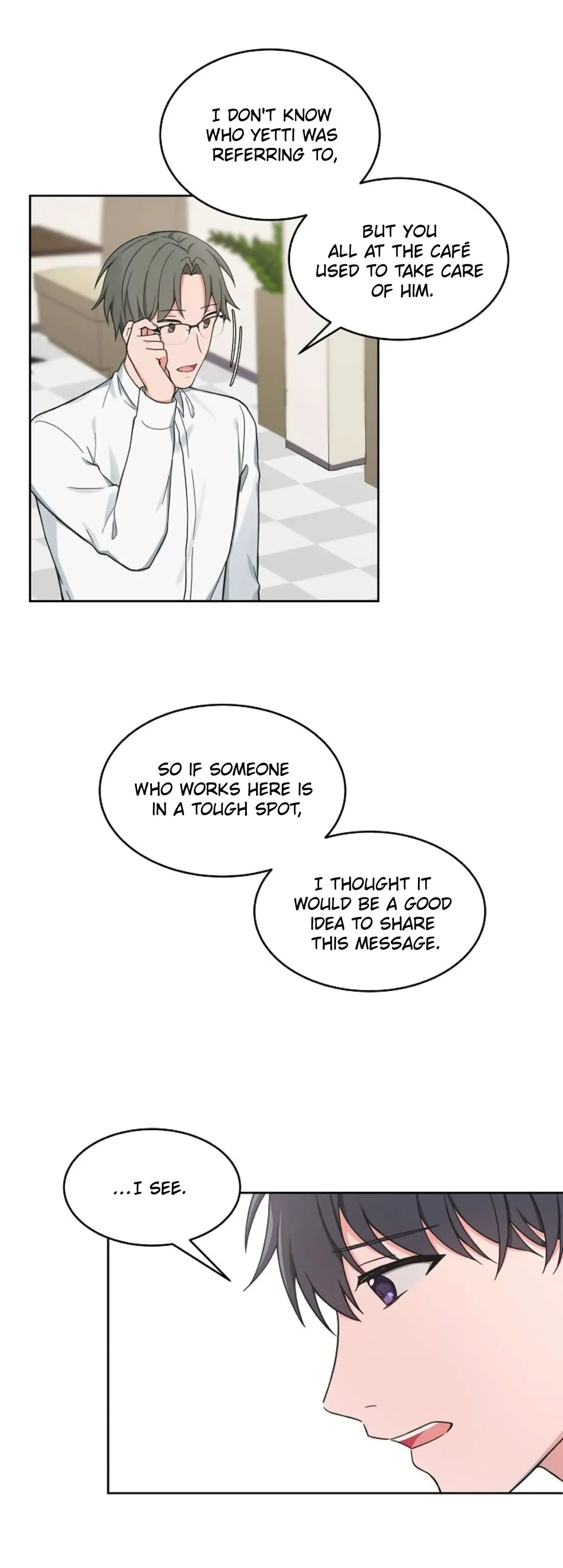 Read Sit, Wait, Kiss Me chapter 41 image 16 on Lezhin