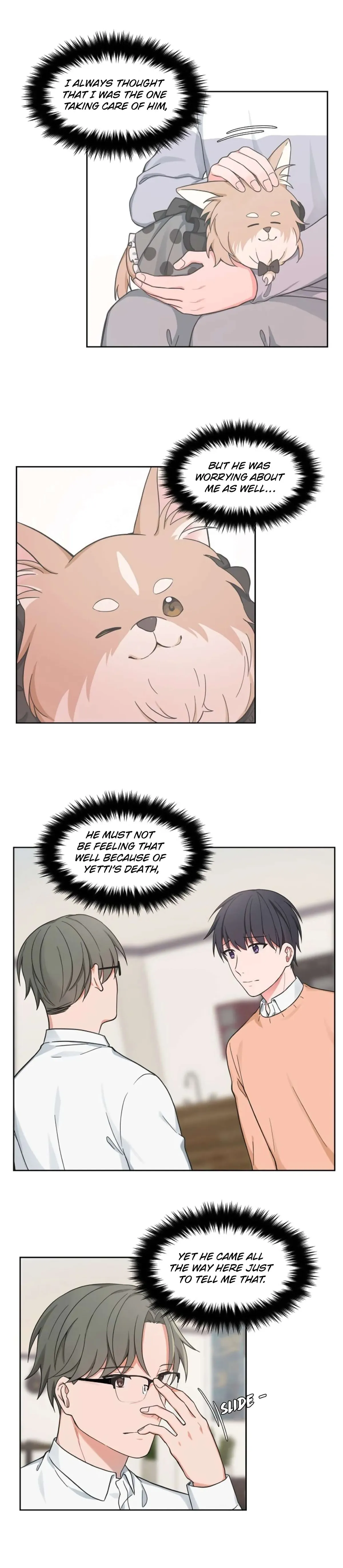 Read Sit, Wait, Kiss Me chapter 41 image 17 on Lezhin