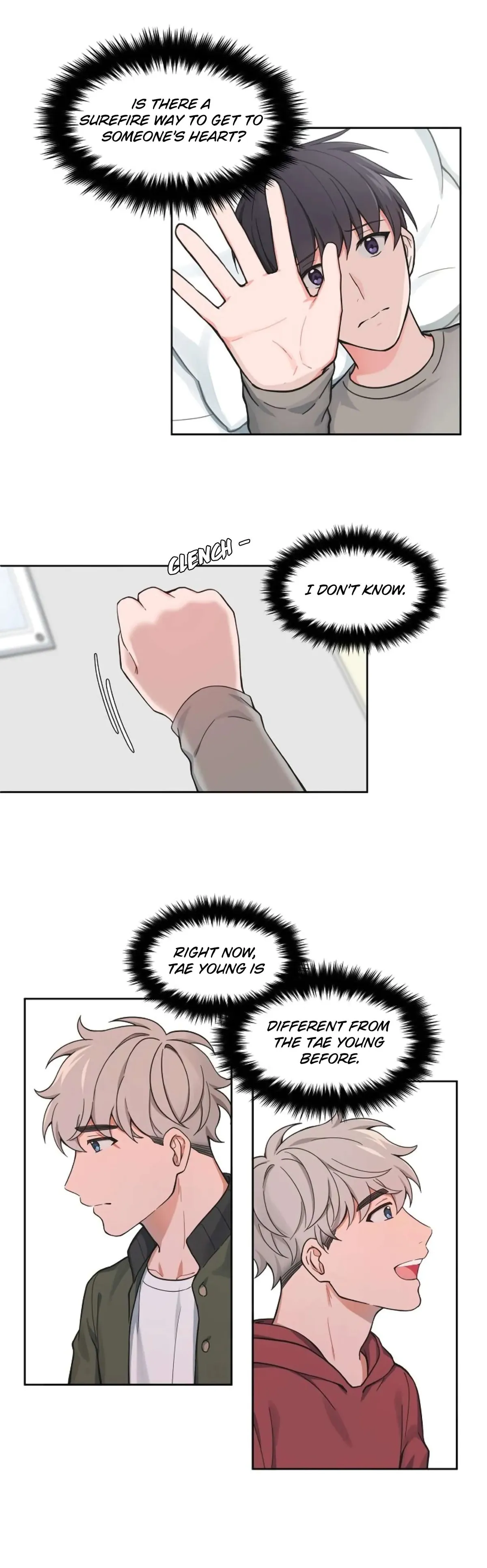 Read Sit, Wait, Kiss Me chapter 41 image 2 on Lezhin