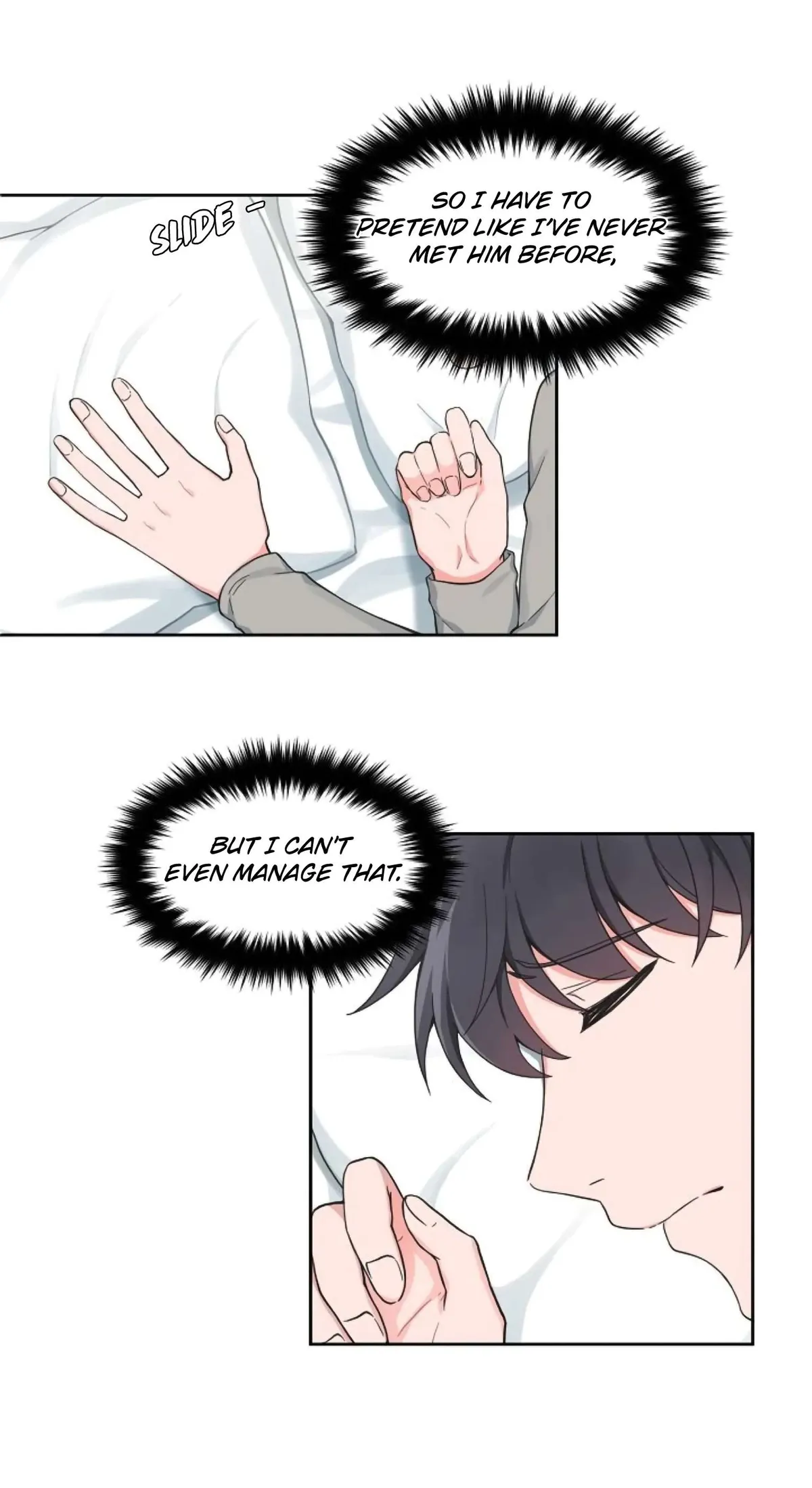 Read Sit, Wait, Kiss Me chapter 41 image 3 on Lezhin