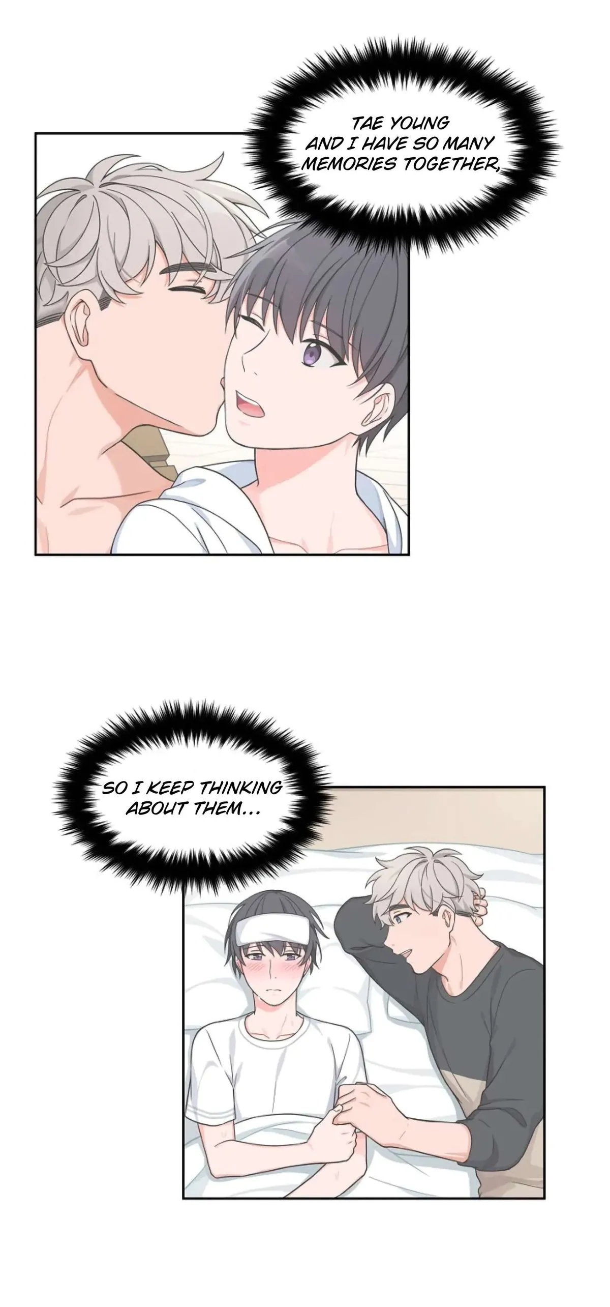 Read Sit, Wait, Kiss Me chapter 41 image 4 on Lezhin