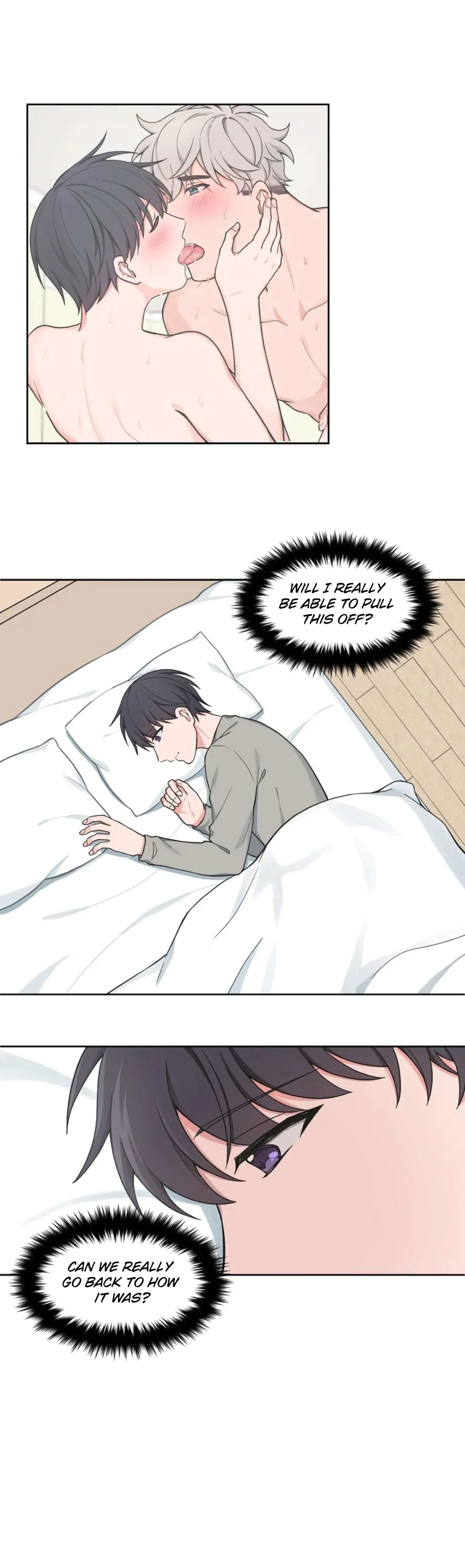 Read Sit, Wait, Kiss Me chapter 41 image 5 on Lezhin
