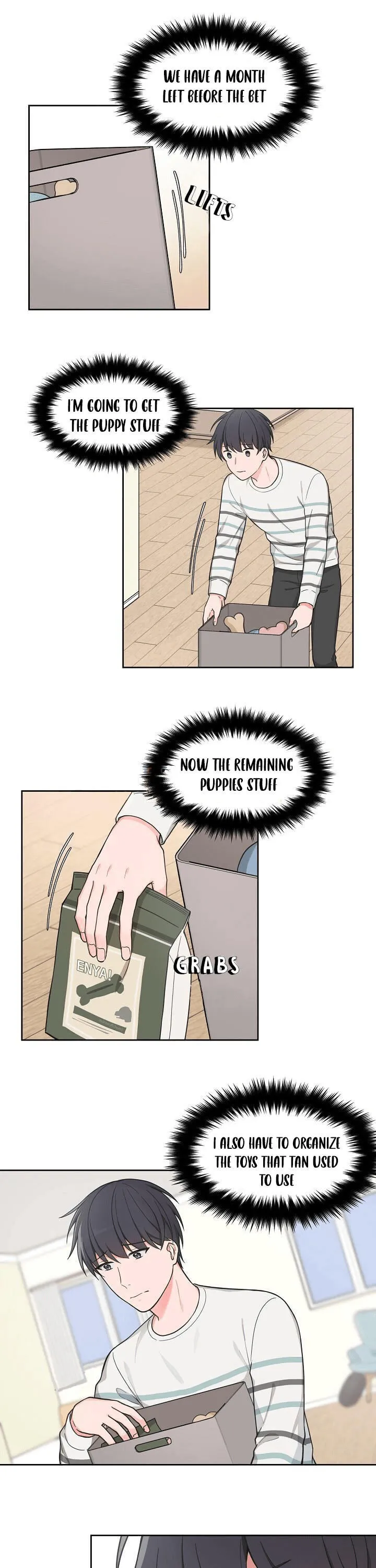 Read Sit, Wait, Kiss Me chapter 42 image 1 on Lezhin
