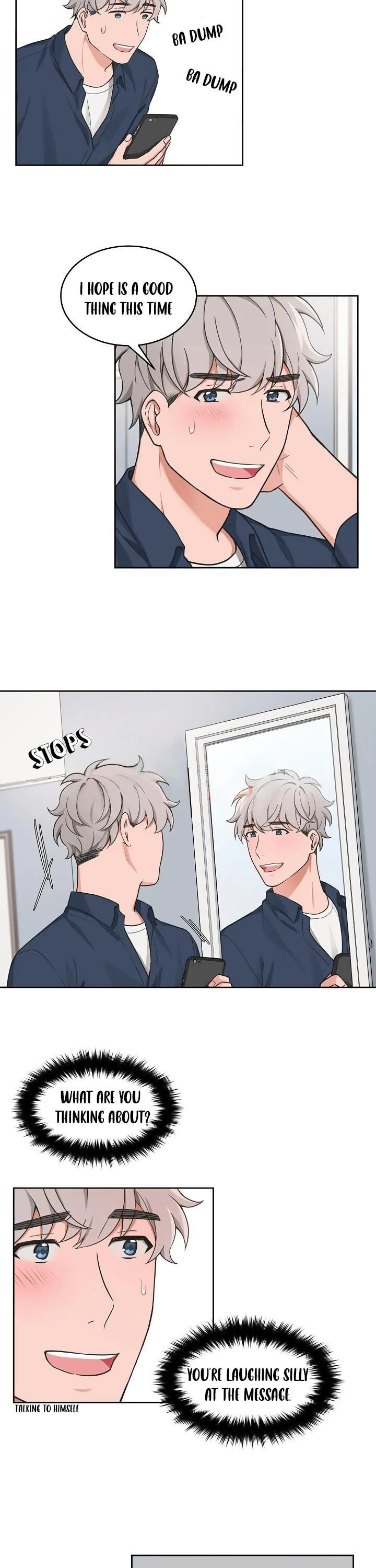 Read Sit, Wait, Kiss Me chapter 42 image 10 on Lezhin