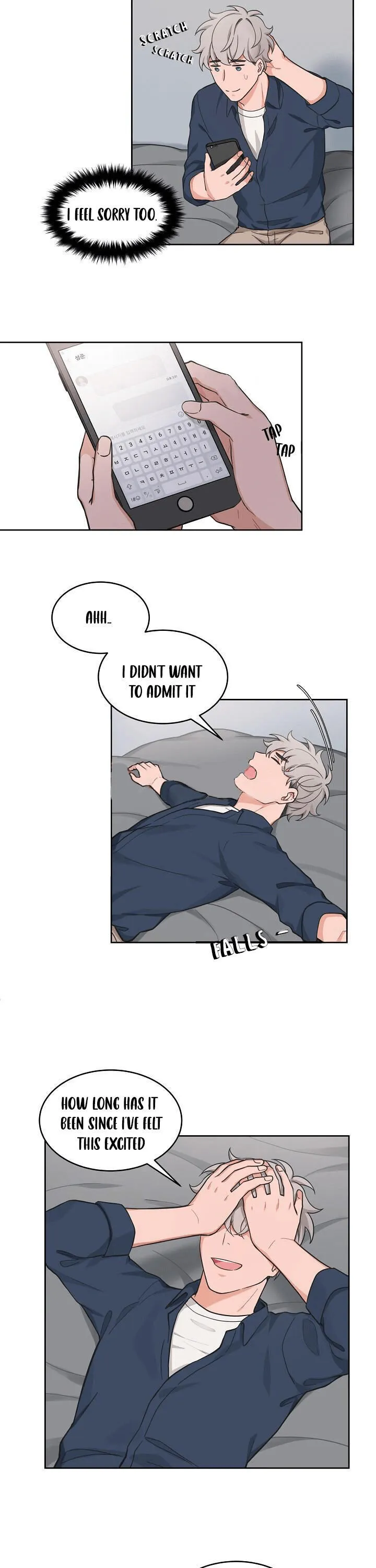 Read Sit, Wait, Kiss Me chapter 42 image 11 on Lezhin