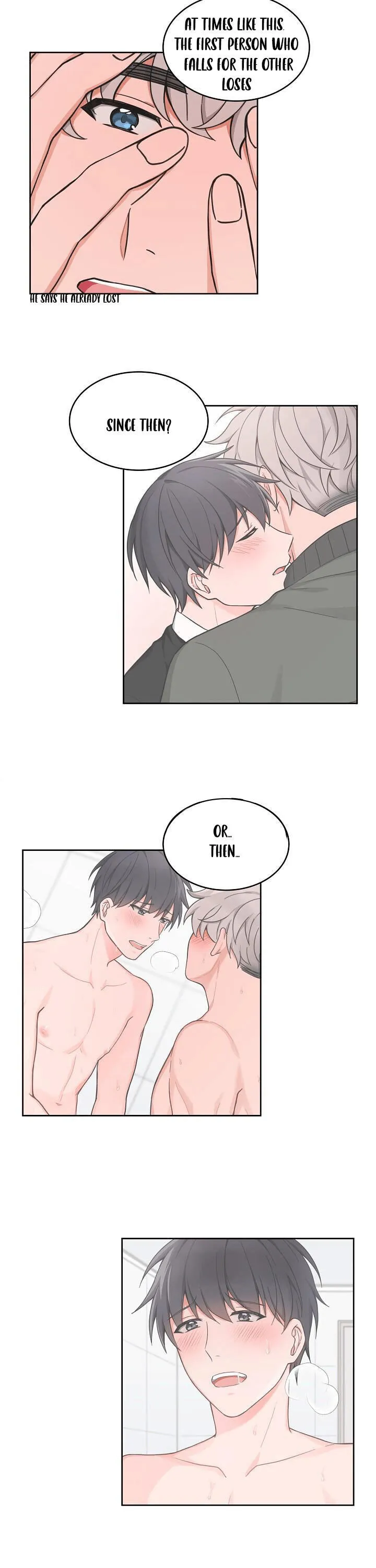 Read Sit, Wait, Kiss Me chapter 42 image 12 on Lezhin