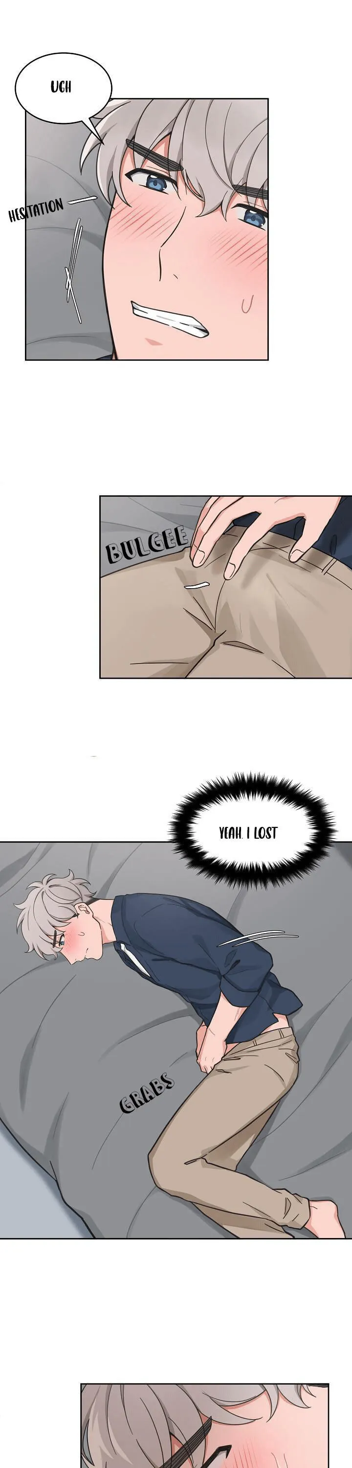 Read Sit, Wait, Kiss Me chapter 42 image 13 on Lezhin