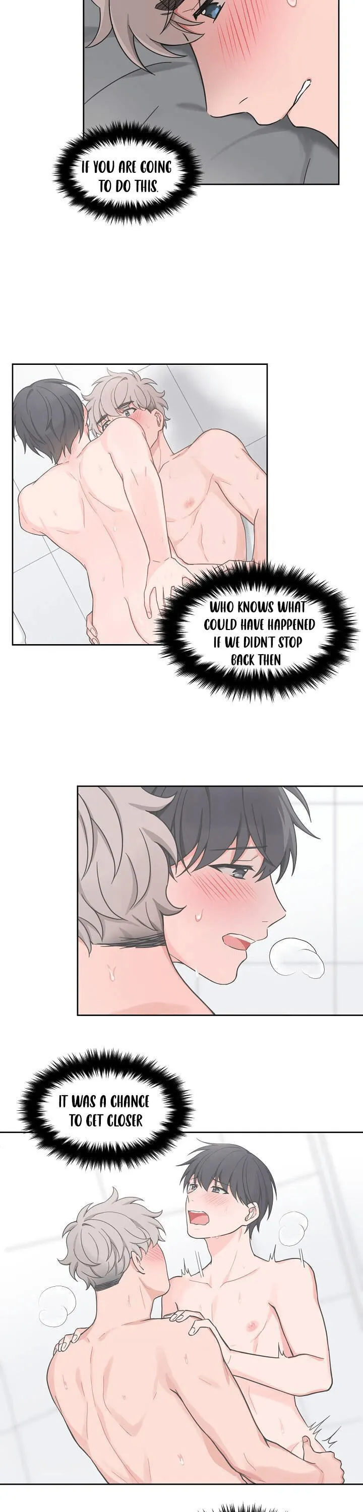 Read Sit, Wait, Kiss Me chapter 42 image 14 on Lezhin