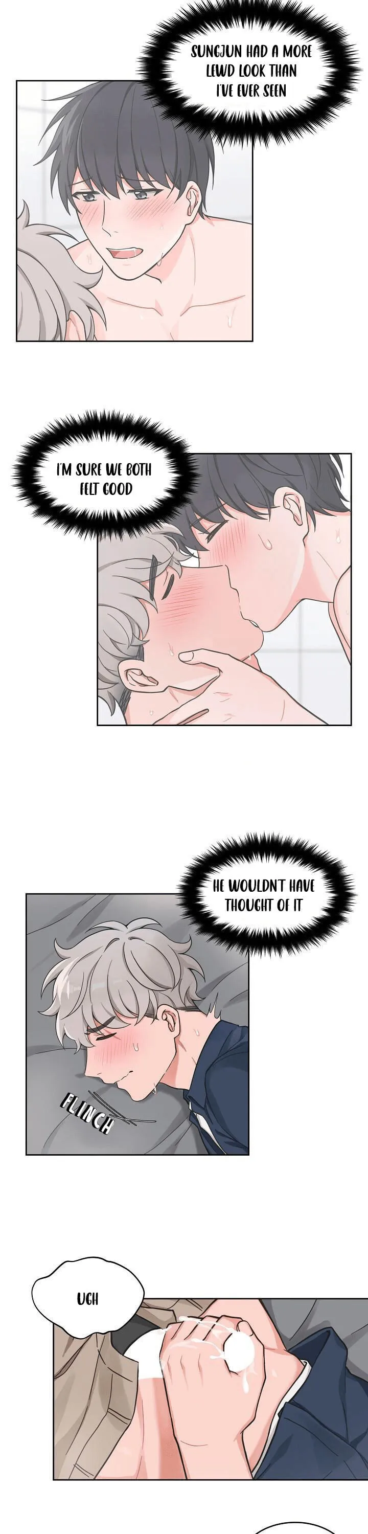 Read Sit, Wait, Kiss Me chapter 42 image 15 on Lezhin
