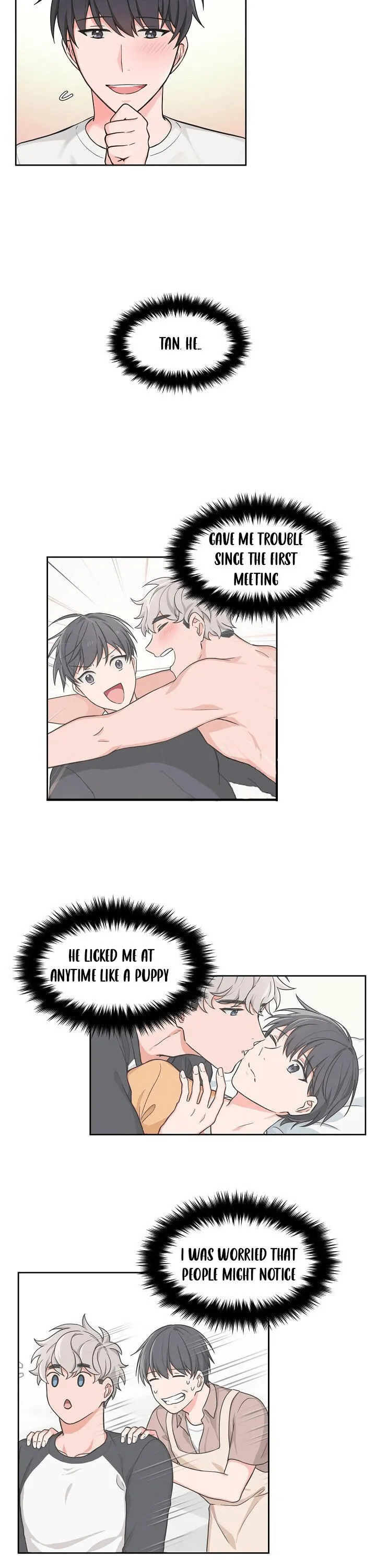 Read Sit, Wait, Kiss Me chapter 42 image 2 on Lezhin