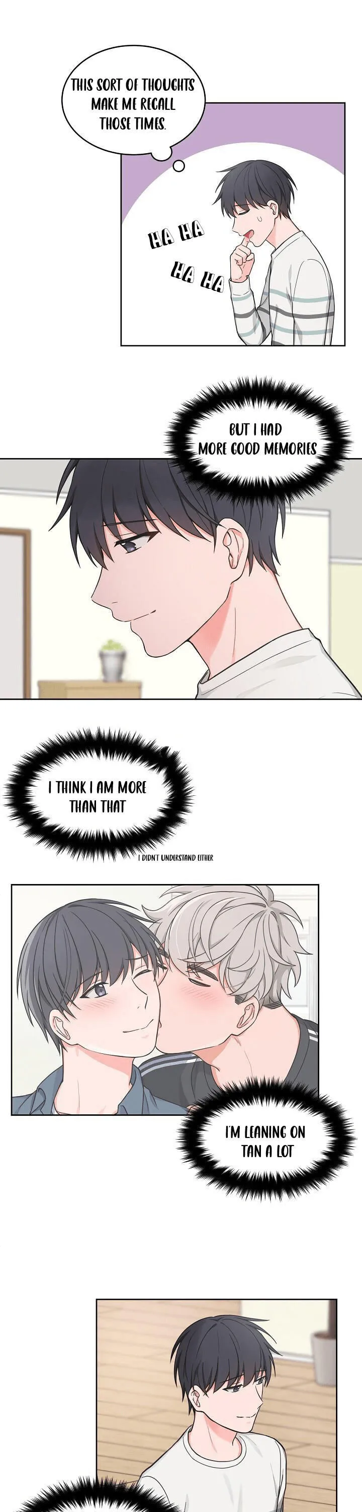 Read Sit, Wait, Kiss Me chapter 42 image 3 on Lezhin