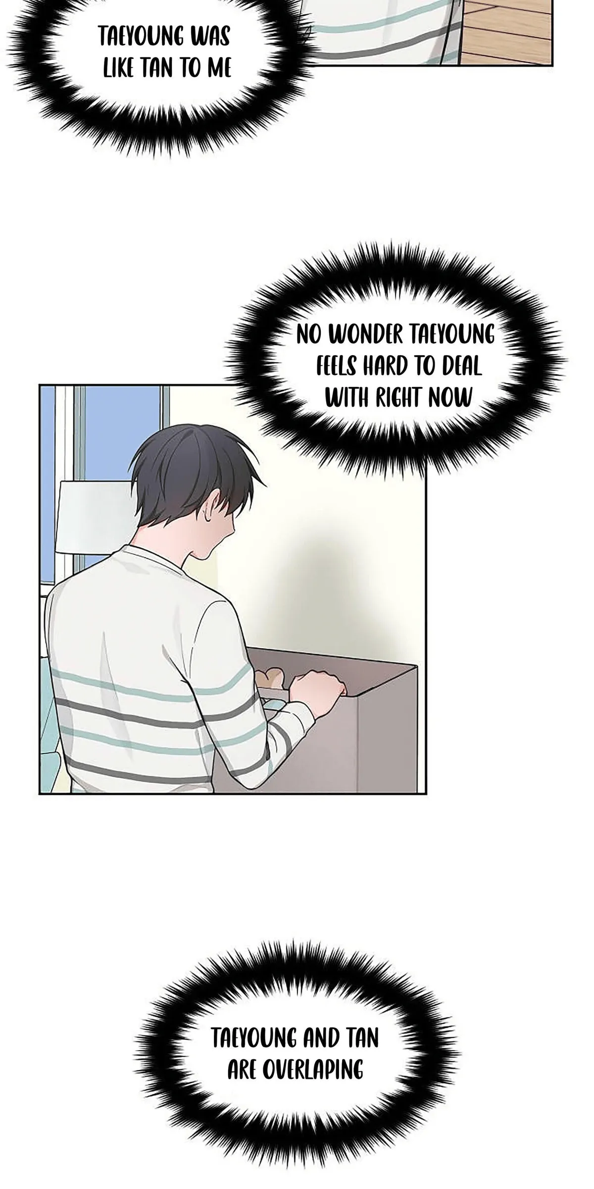 Read Sit, Wait, Kiss Me chapter 42 image 4 on Lezhin
