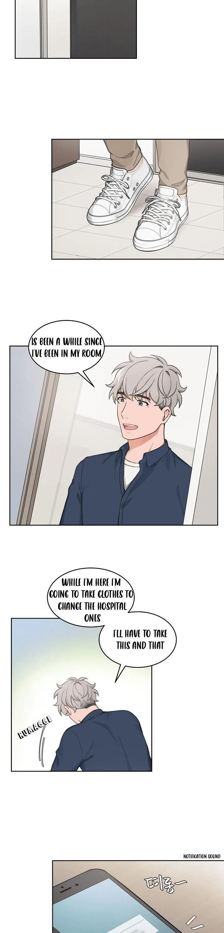 Read Sit, Wait, Kiss Me chapter 42 image 8 on Lezhin
