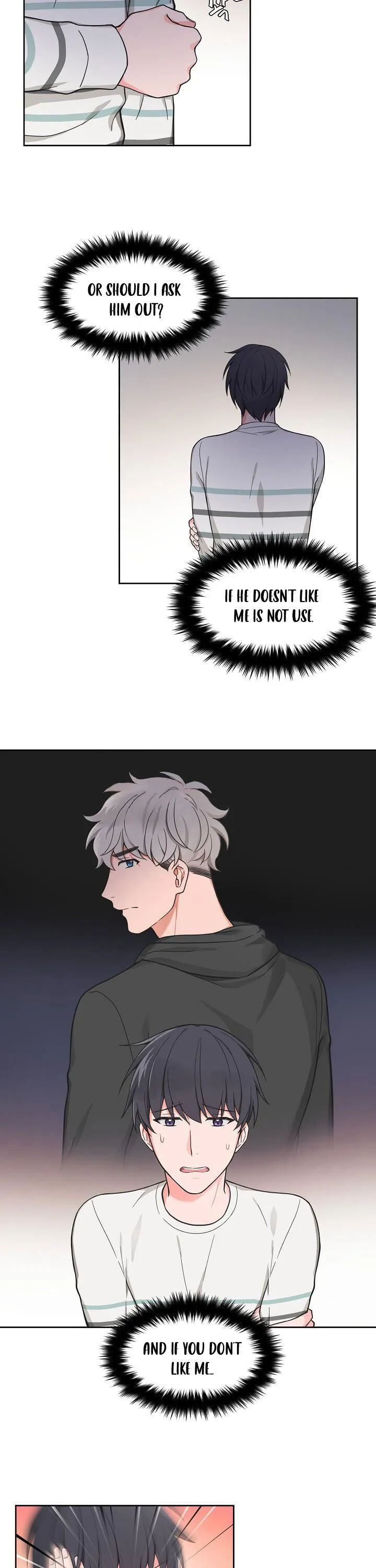 Read Sit, Wait, Kiss Me chapter 43 image 1 on Lezhin